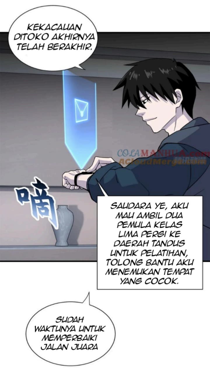 Halaman 41 dari Super God Pet Shop Chapter 76