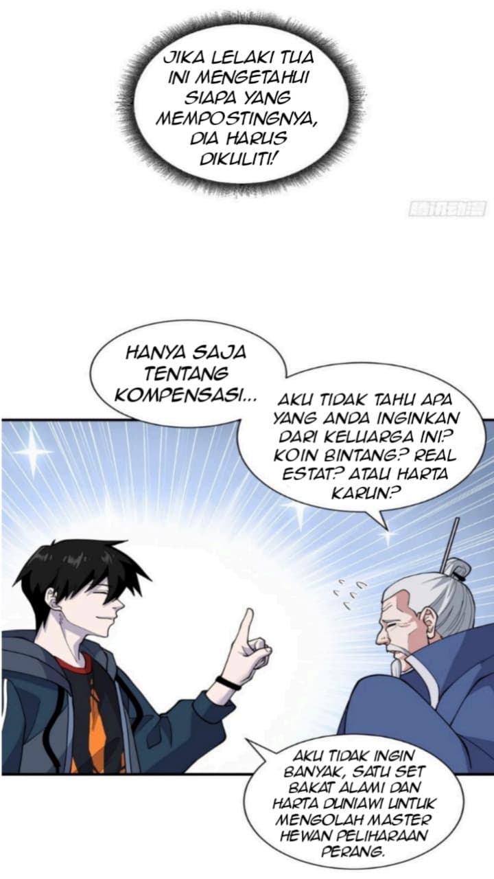 Halaman 6 dari Super God Pet Shop Chapter 76