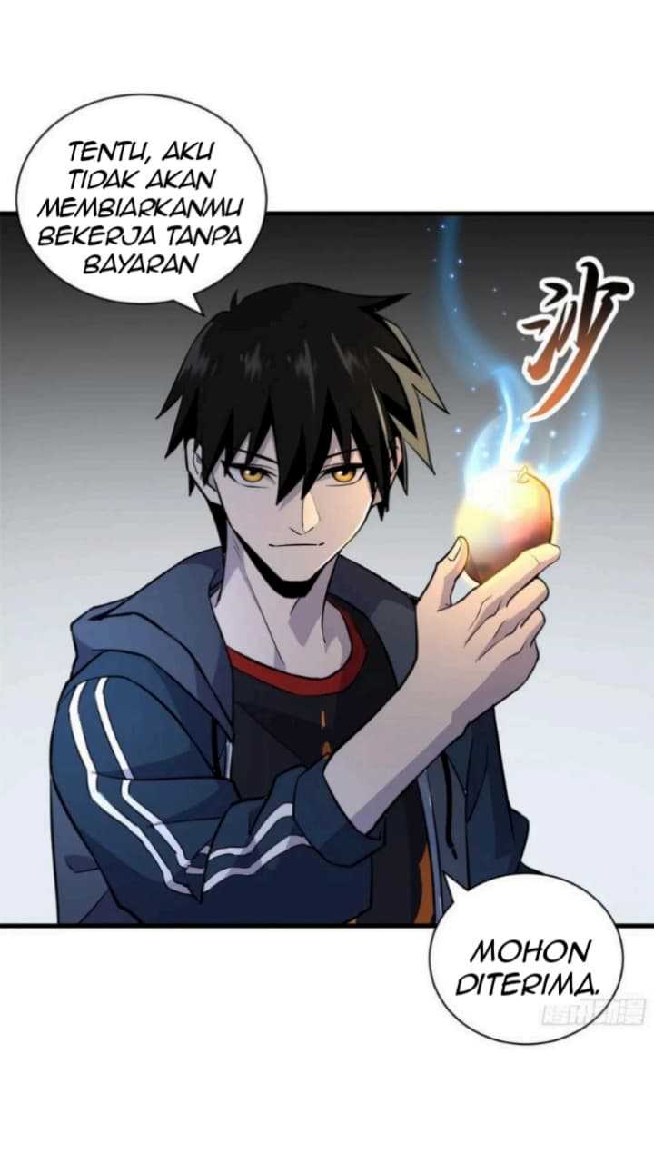 Halaman 13 dari Super God Pet Shop Chapter 77