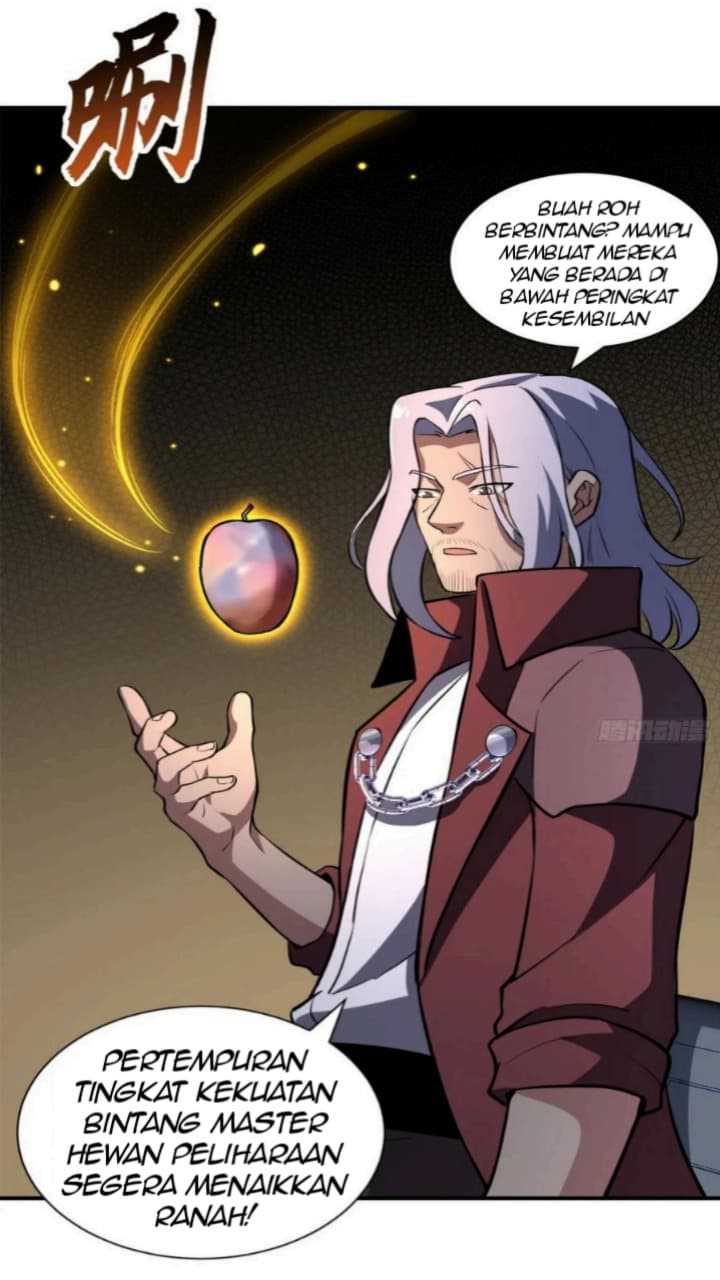 Halaman 14 dari Super God Pet Shop Chapter 77