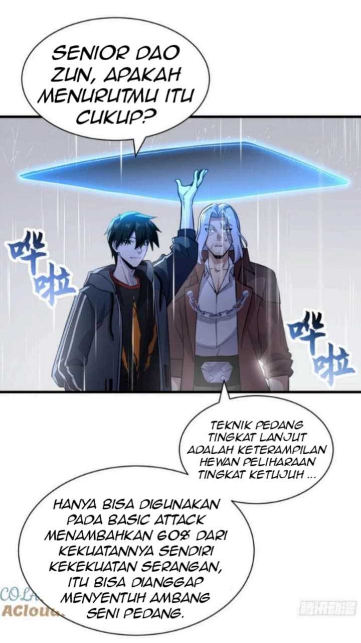 Halaman 21 dari Super God Pet Shop Chapter 77