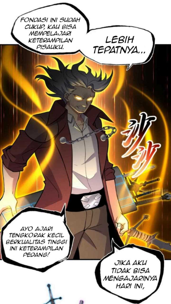 Halaman 23 dari Super God Pet Shop Chapter 77