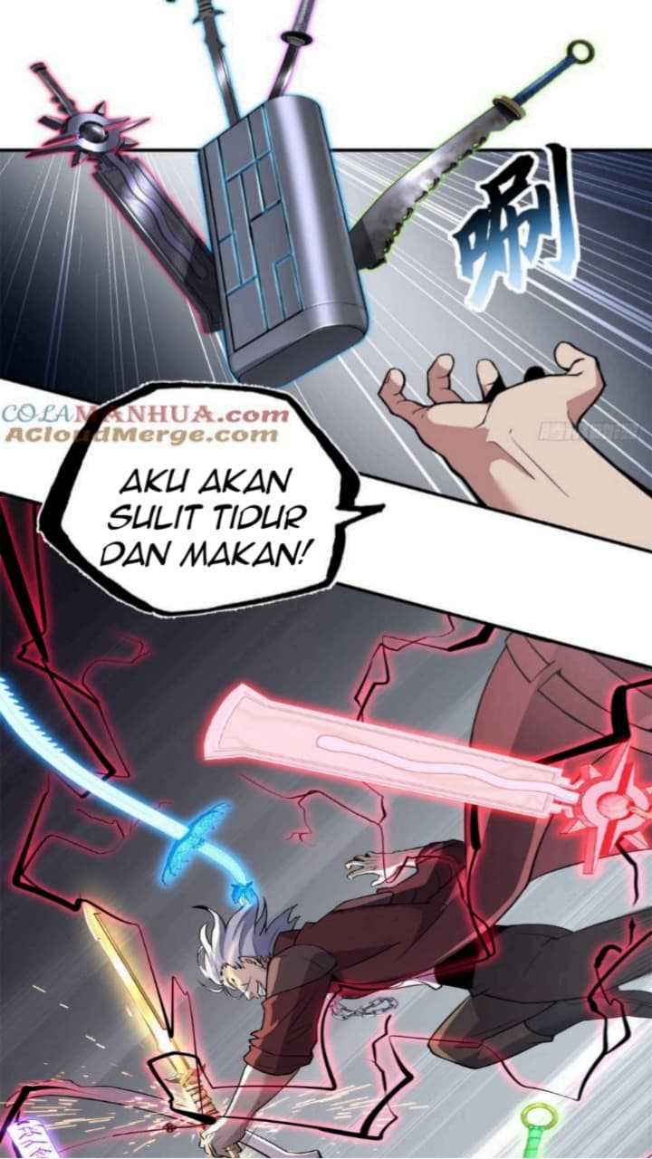Halaman 24 dari Super God Pet Shop Chapter 77