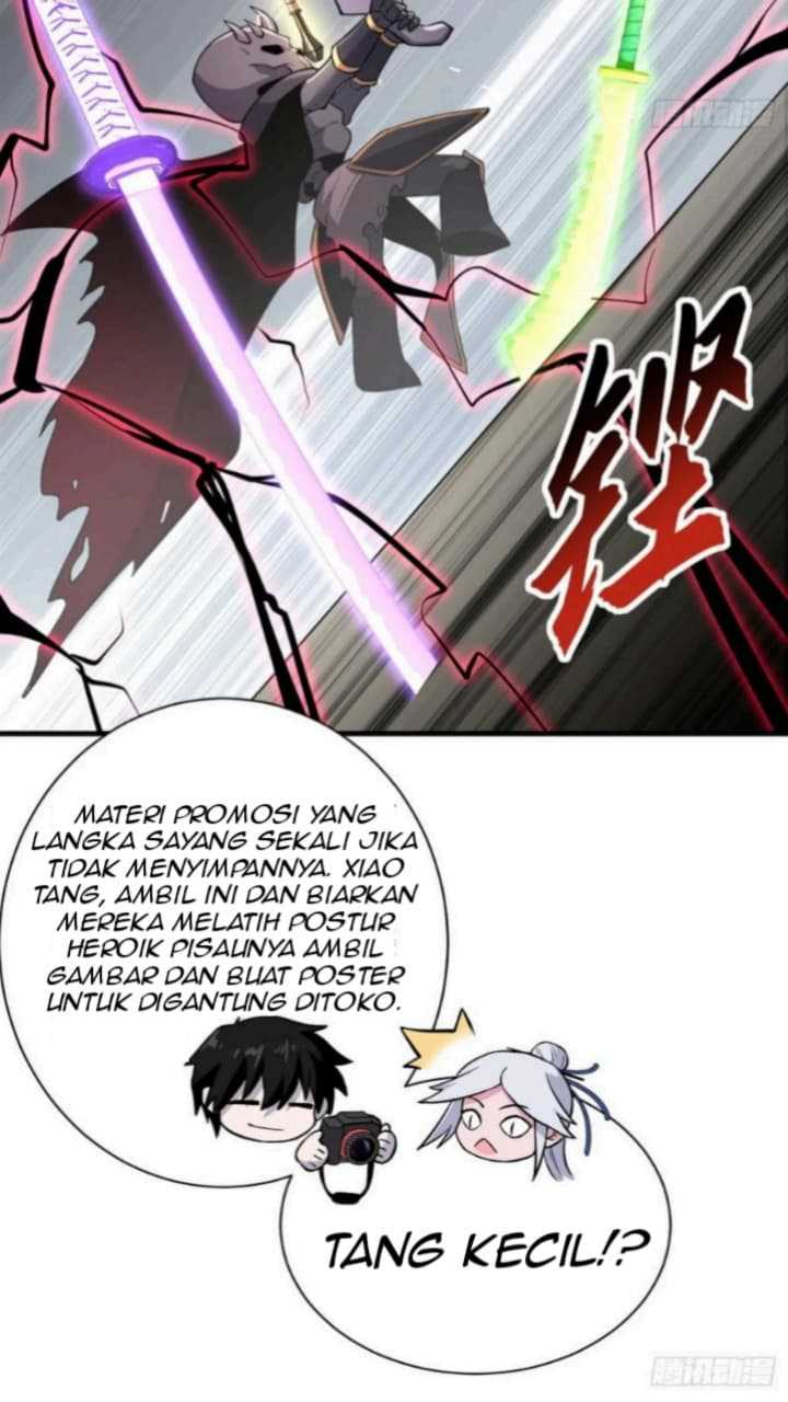 Halaman 25 dari Super God Pet Shop Chapter 77