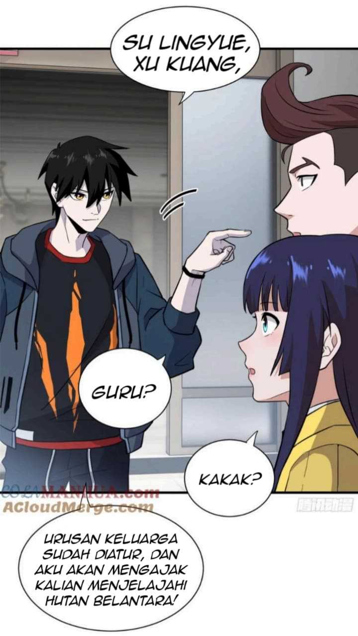 Halaman 26 dari Super God Pet Shop Chapter 77