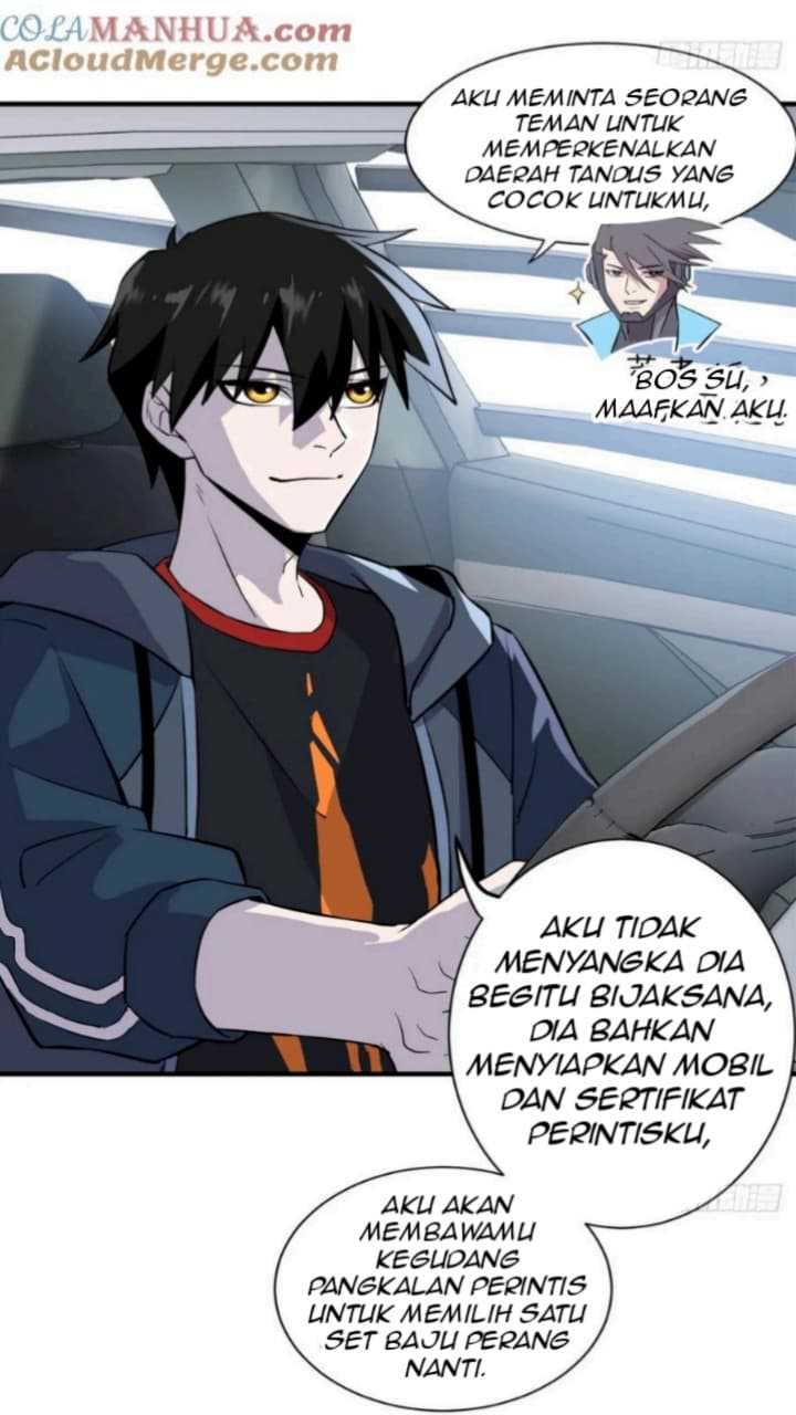 Halaman 29 dari Super God Pet Shop Chapter 77