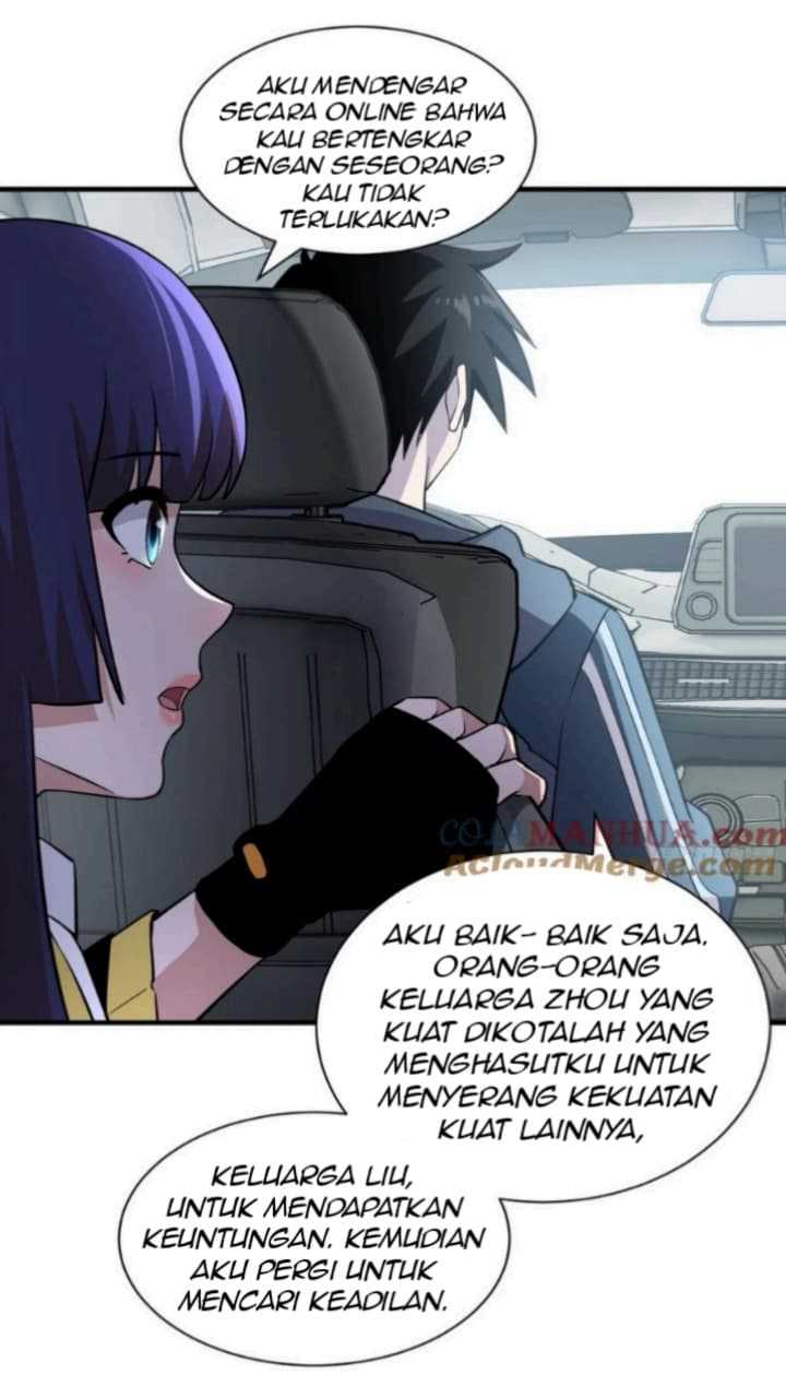 Halaman 31 dari Super God Pet Shop Chapter 77