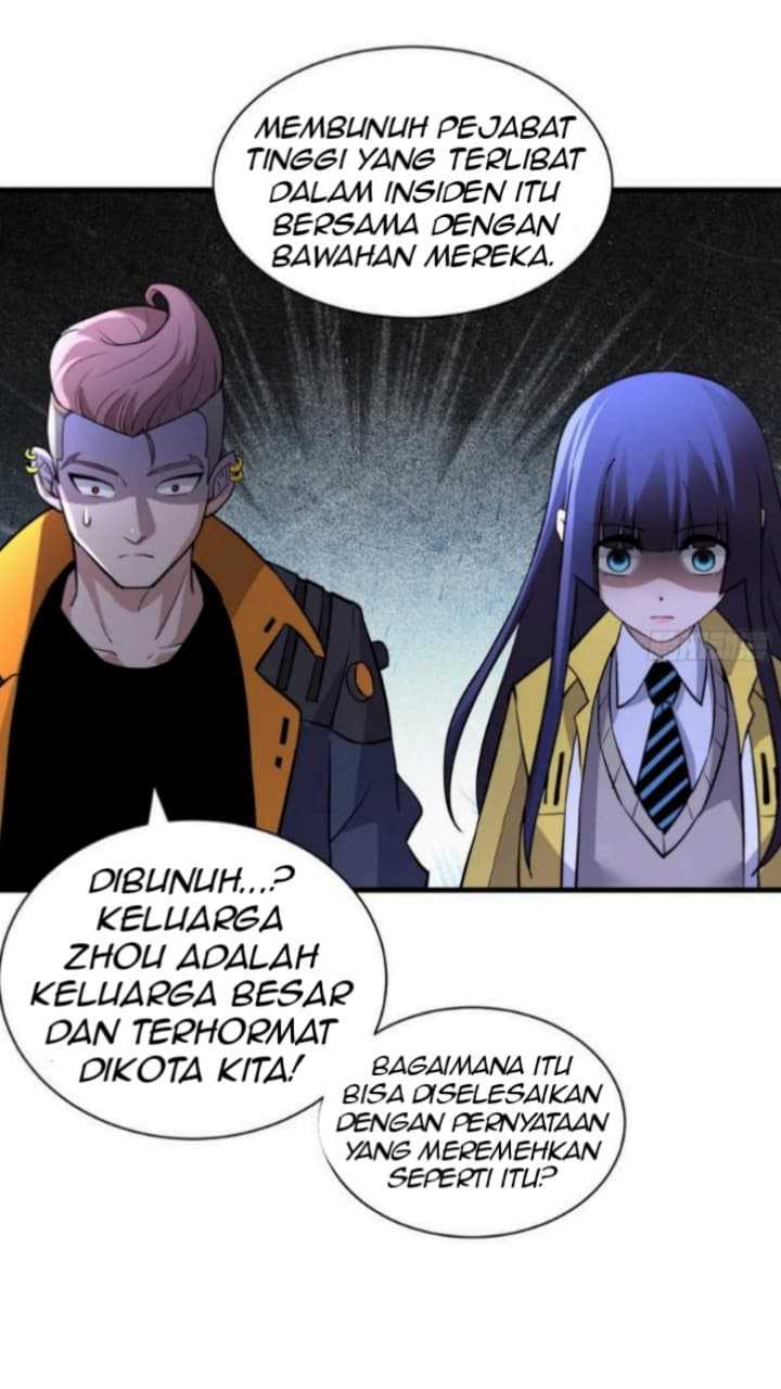 Halaman 32 dari Super God Pet Shop Chapter 77