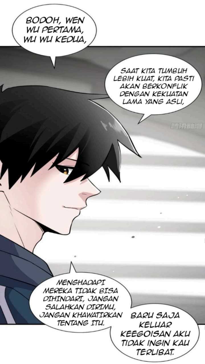 Halaman 34 dari Super God Pet Shop Chapter 77