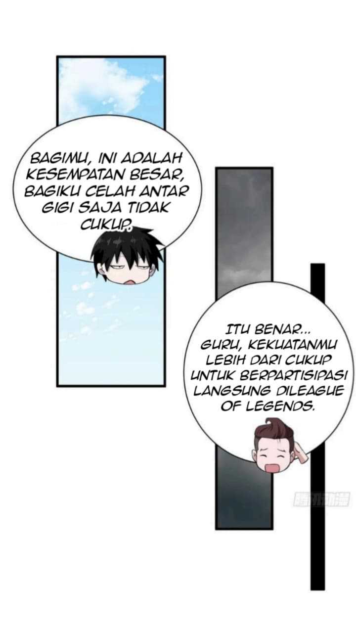 Halaman 36 dari Super God Pet Shop Chapter 77