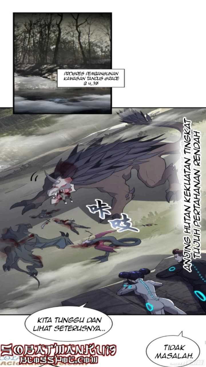 Halaman 37 dari Super God Pet Shop Chapter 77