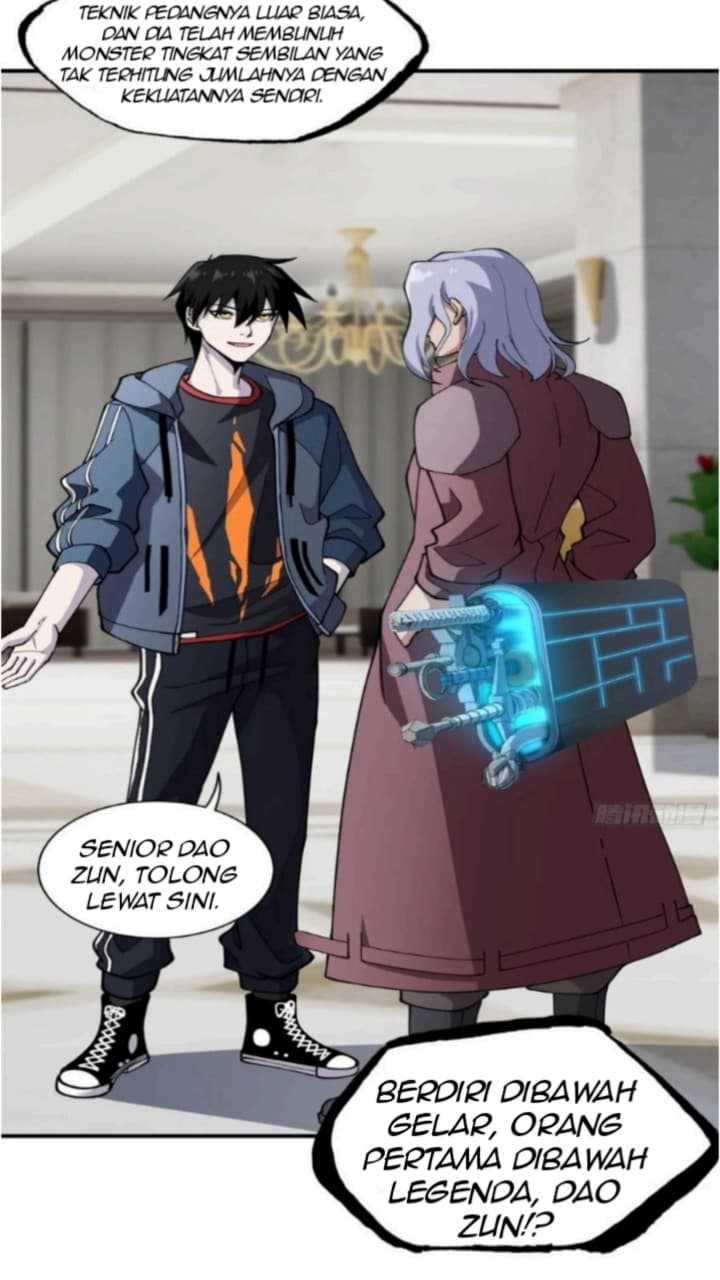 Halaman 4 dari Super God Pet Shop Chapter 77