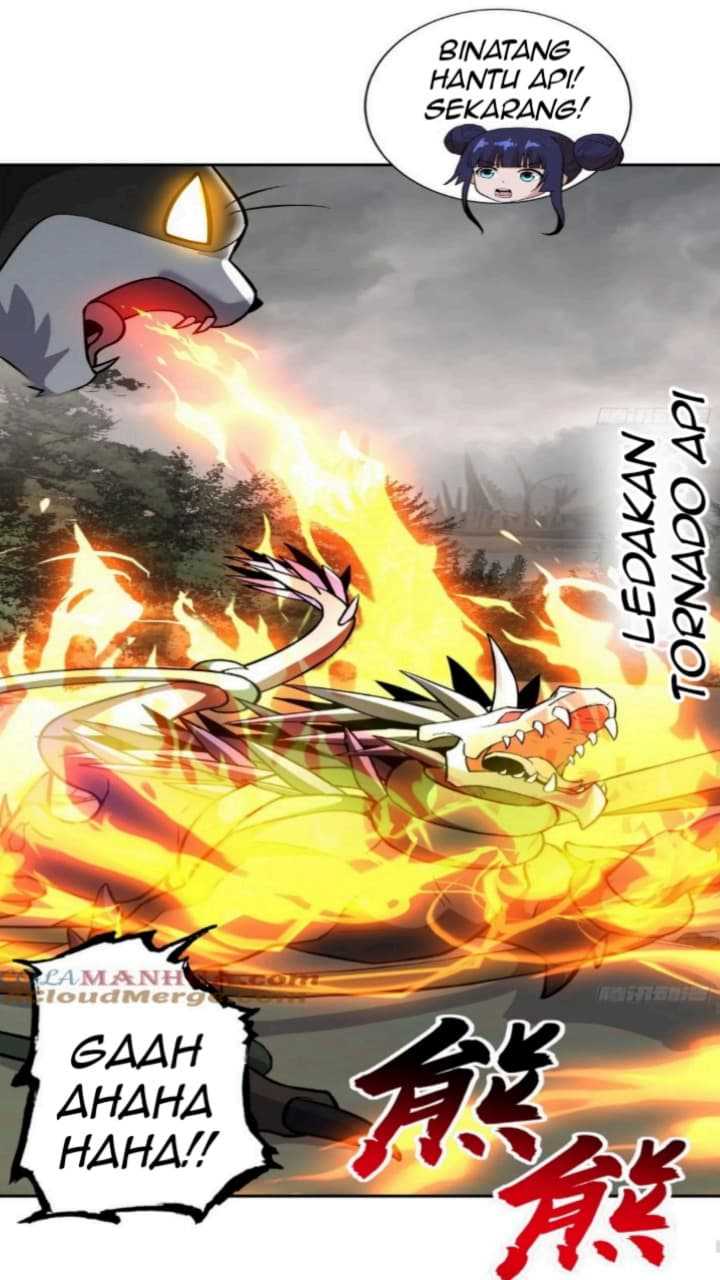 Halaman 42 dari Super God Pet Shop Chapter 77
