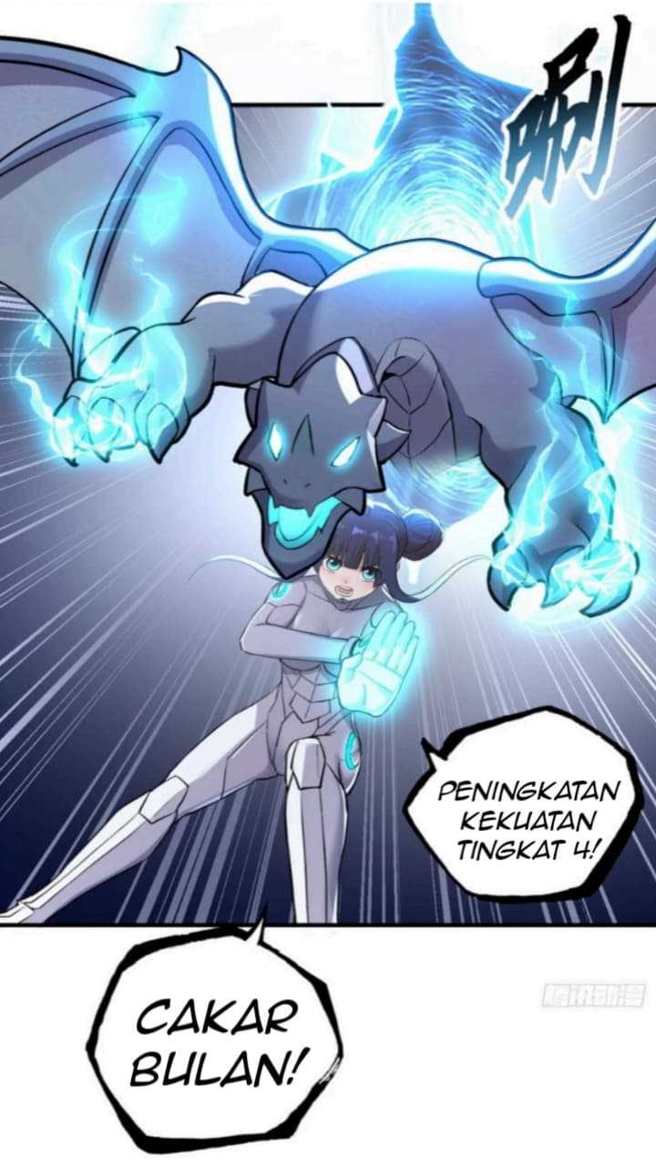 Halaman 47 dari Super God Pet Shop Chapter 77