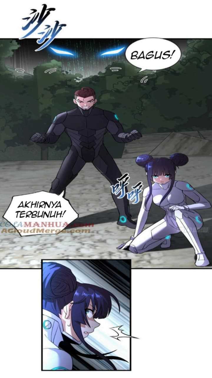 Halaman 49 dari Super God Pet Shop Chapter 77