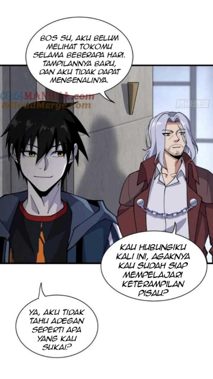 Halaman 5 dari Super God Pet Shop Chapter 77