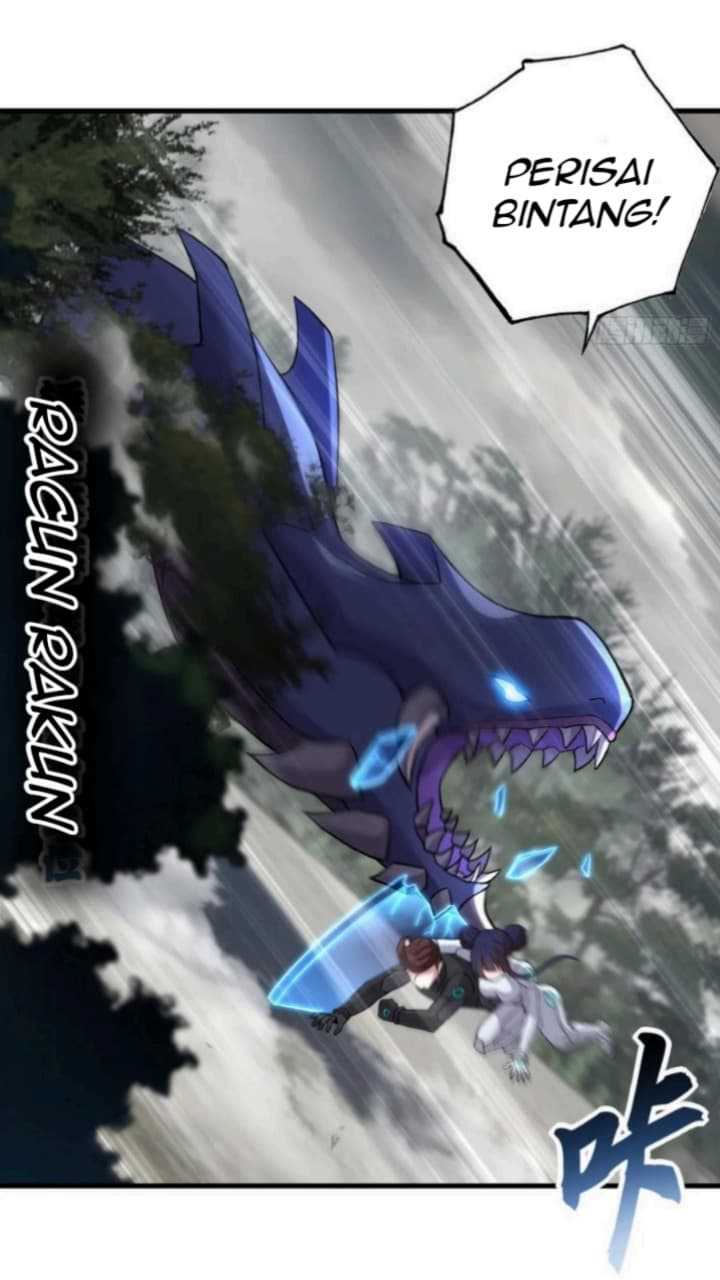 Halaman 50 dari Super God Pet Shop Chapter 77