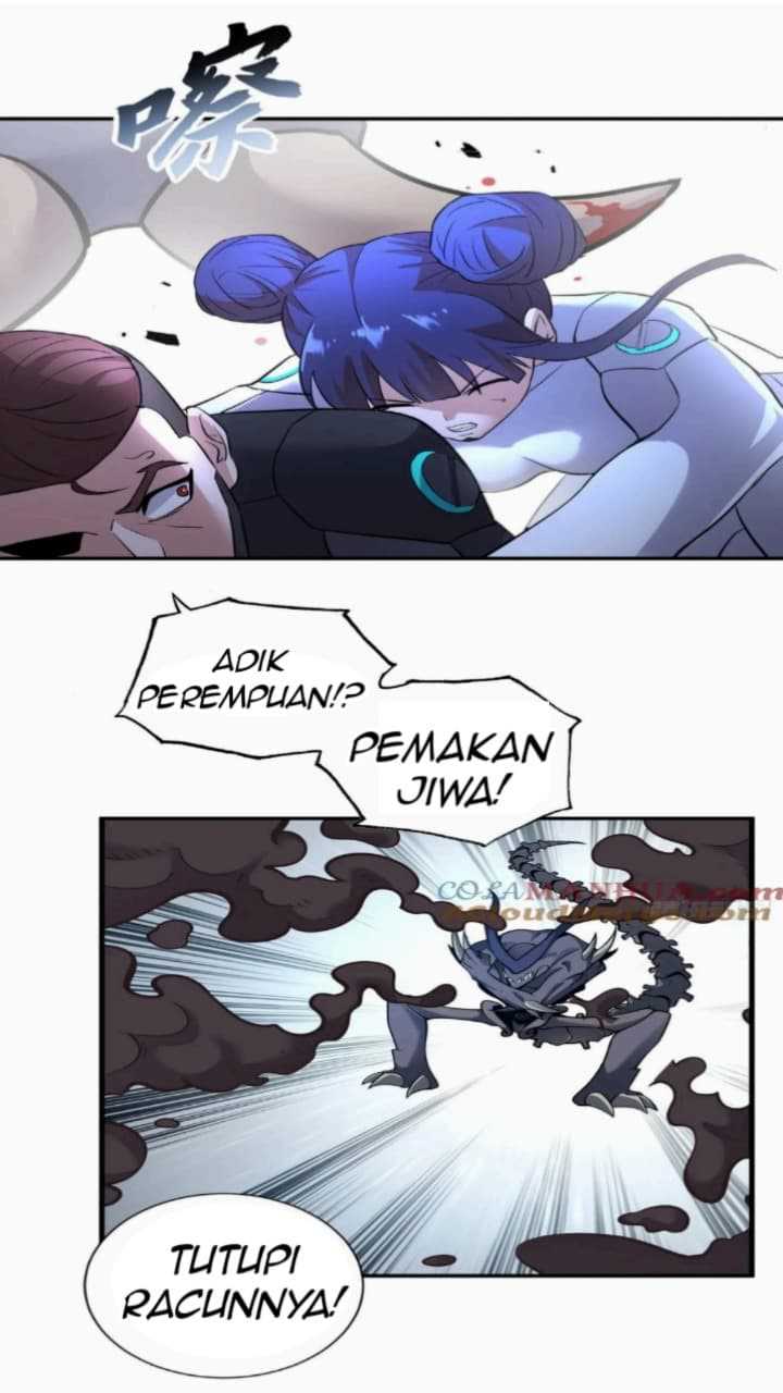 Halaman 51 dari Super God Pet Shop Chapter 77