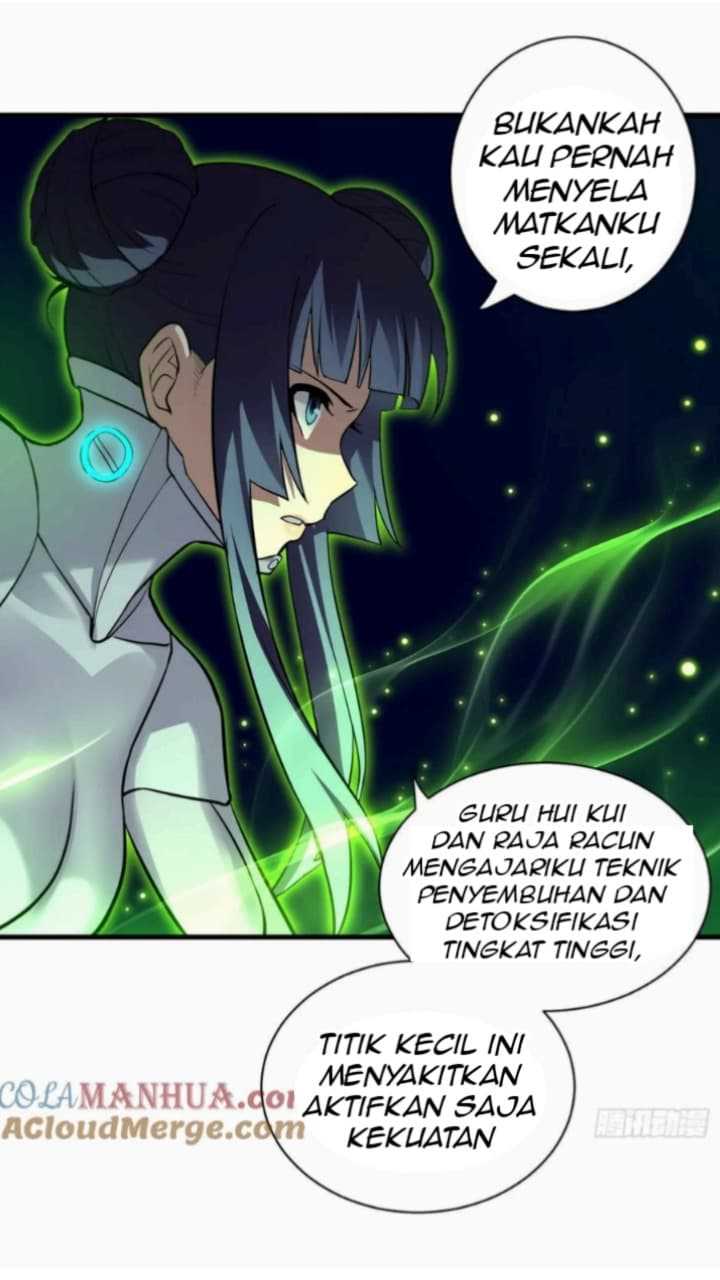 Halaman 53 dari Super God Pet Shop Chapter 77