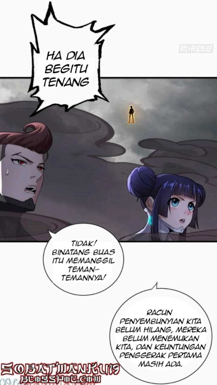 Halaman 55 dari Super God Pet Shop Chapter 77