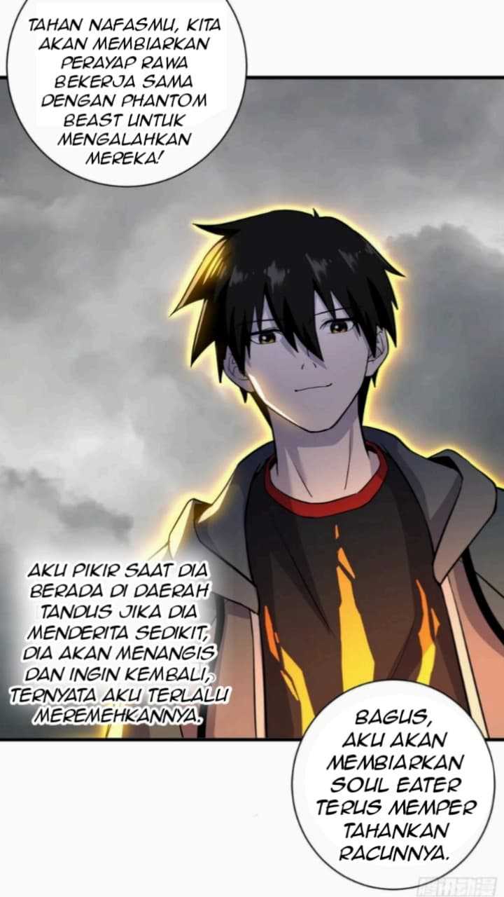 Halaman 56 dari Super God Pet Shop Chapter 77