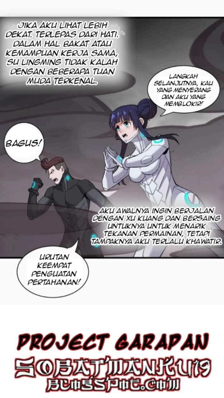 Halaman 57 dari Super God Pet Shop Chapter 77
