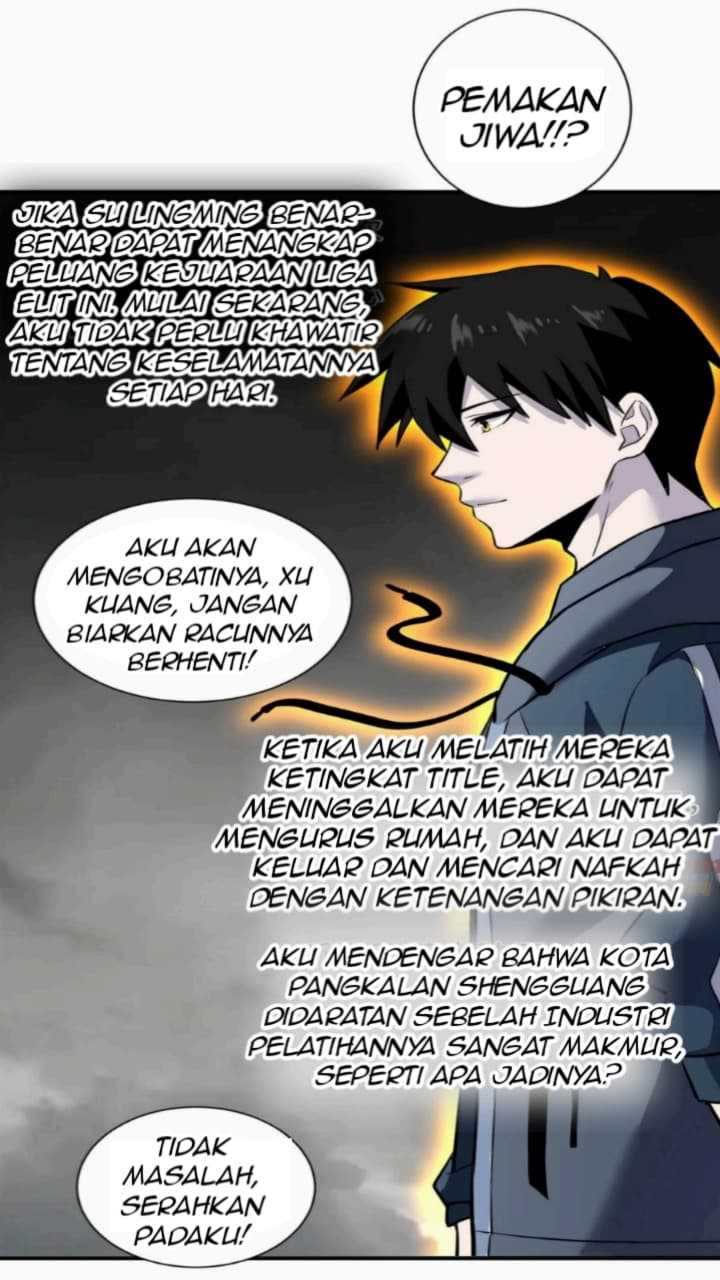 Halaman 58 dari Super God Pet Shop Chapter 77