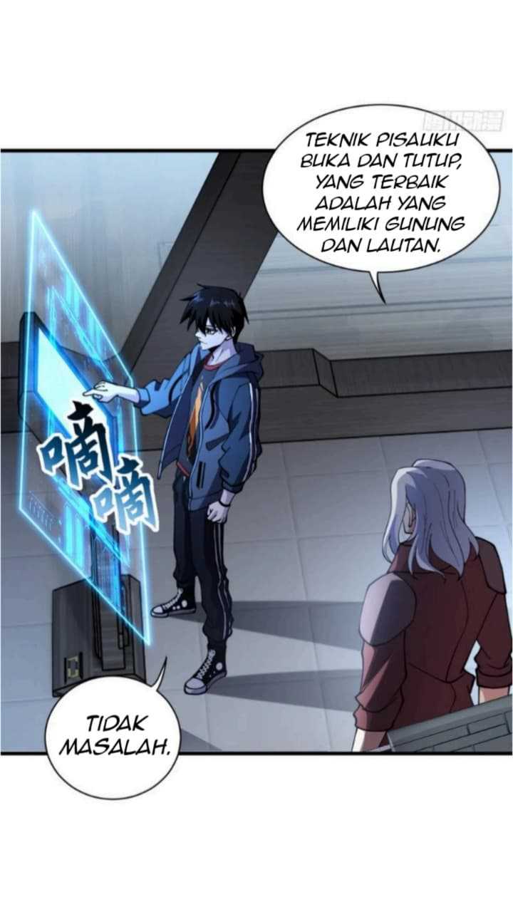 Halaman 6 dari Super God Pet Shop Chapter 77