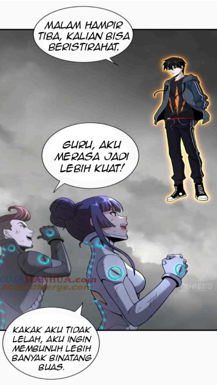 Halaman 60 dari Super God Pet Shop Chapter 77