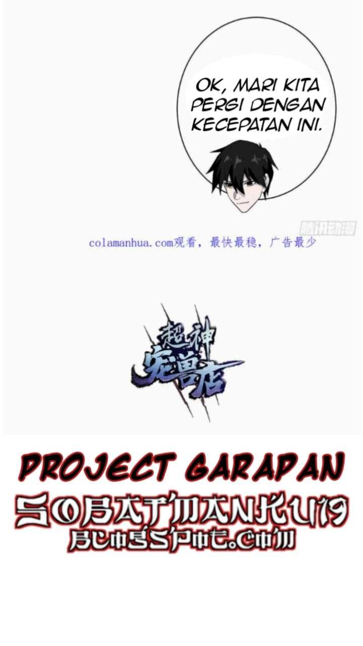 Halaman 62 dari Super God Pet Shop Chapter 77