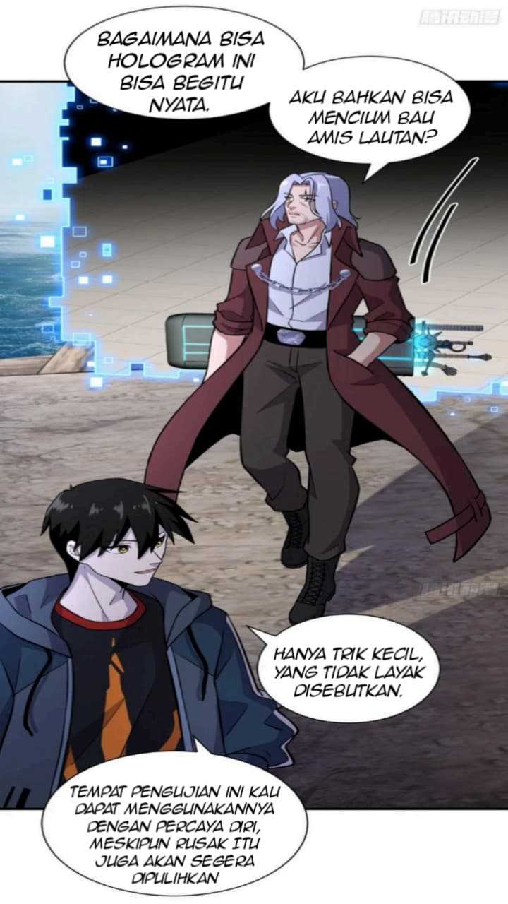 Halaman 8 dari Super God Pet Shop Chapter 77
