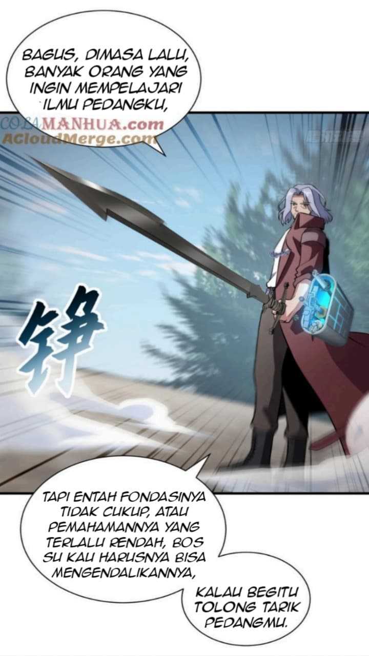 Halaman 9 dari Super God Pet Shop Chapter 77