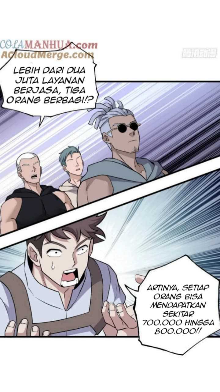 Halaman 11 dari Super God Pet Shop Chapter 78