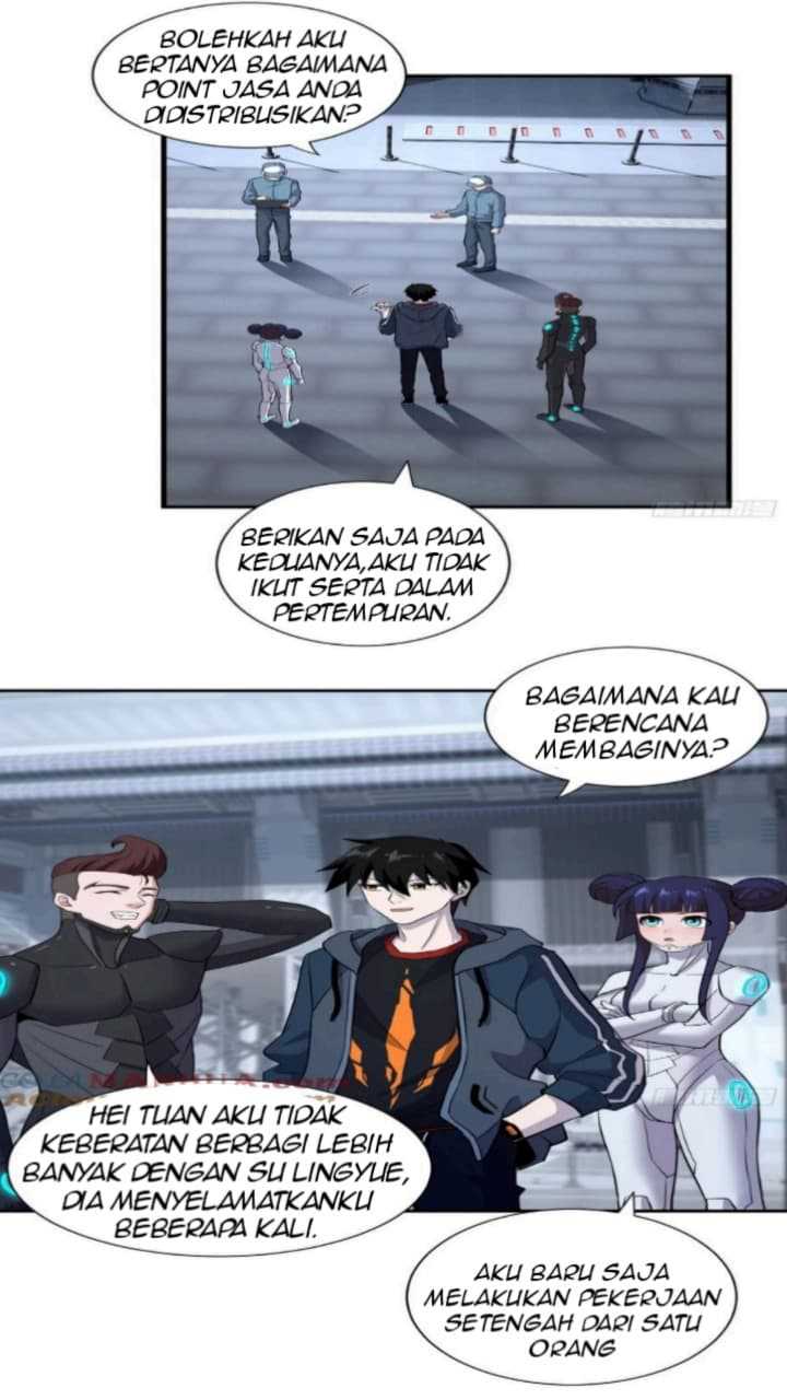 Halaman 12 dari Super God Pet Shop Chapter 78