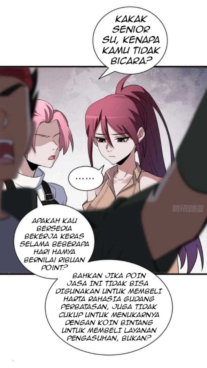 Halaman 15 dari Super God Pet Shop Chapter 78