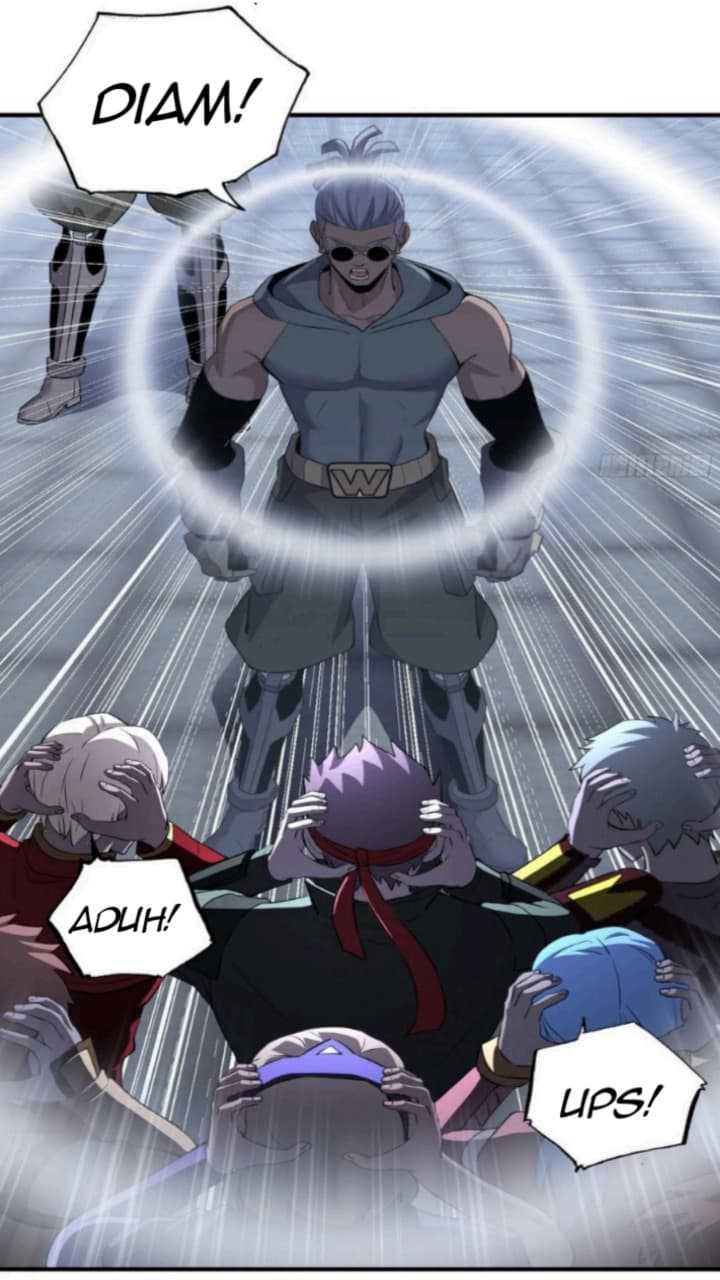 Halaman 16 dari Super God Pet Shop Chapter 78
