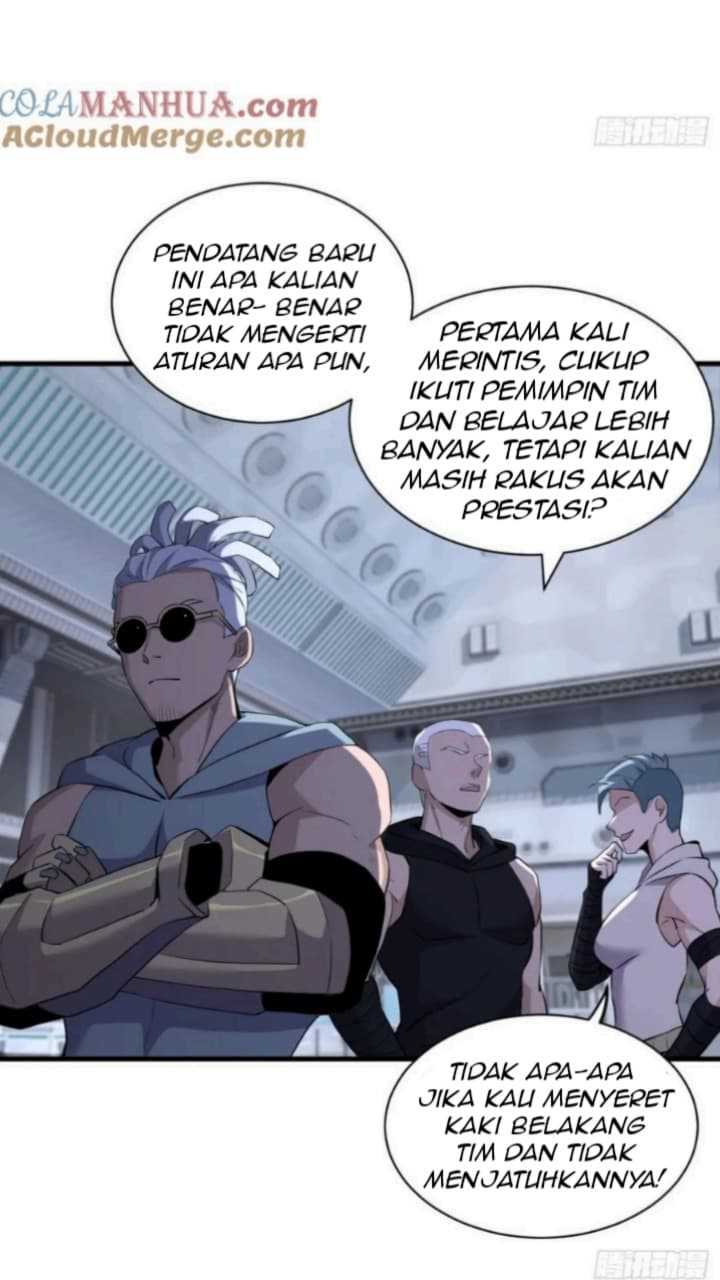Halaman 17 dari Super God Pet Shop Chapter 78