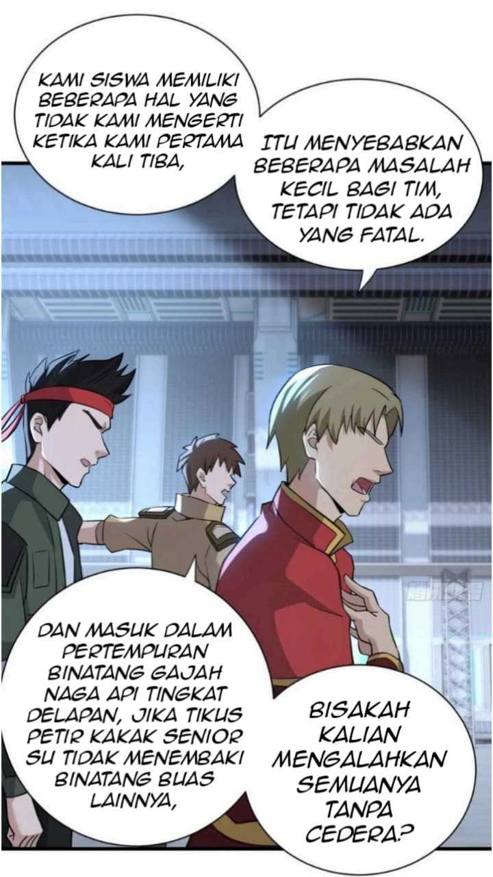 Halaman 18 dari Super God Pet Shop Chapter 78