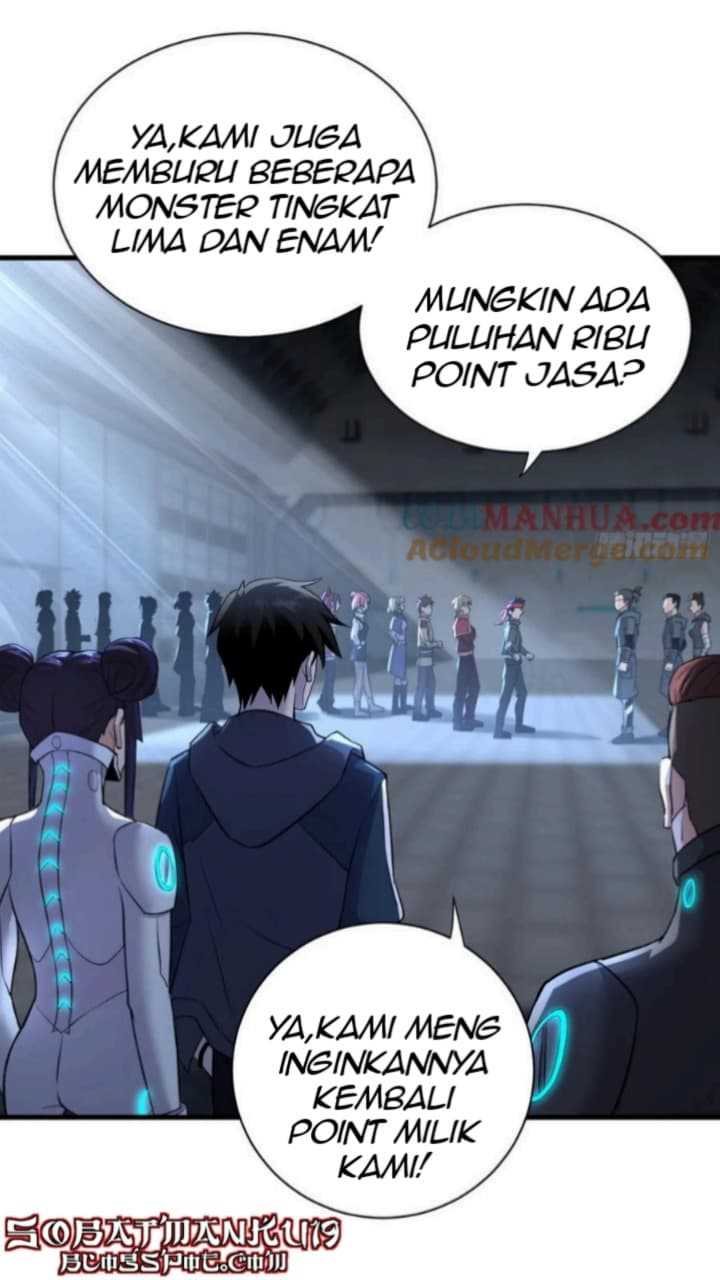 Halaman 19 dari Super God Pet Shop Chapter 78