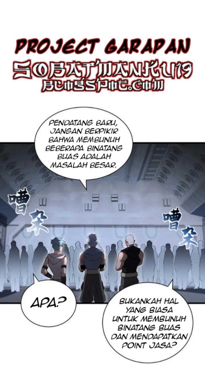 Halaman 22 dari Super God Pet Shop Chapter 78