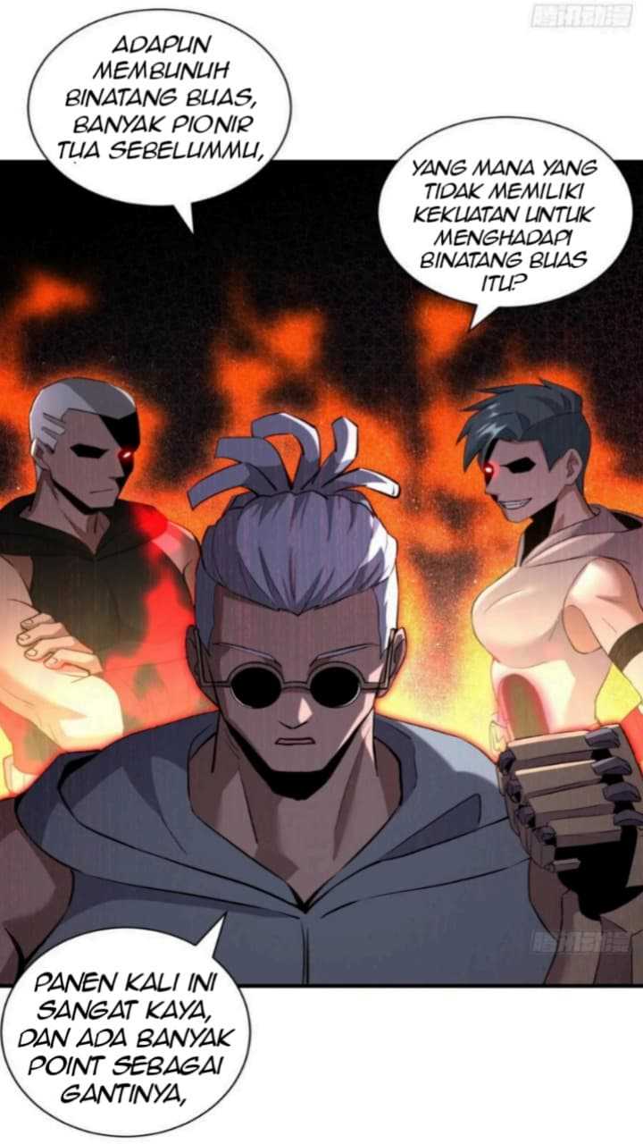 Halaman 23 dari Super God Pet Shop Chapter 78