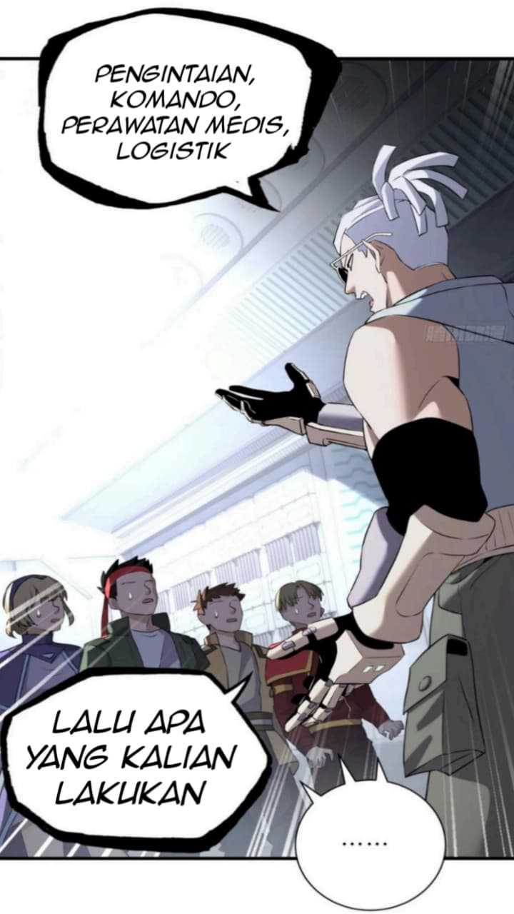 Halaman 25 dari Super God Pet Shop Chapter 78