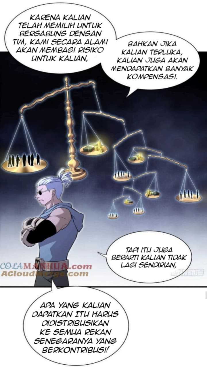 Halaman 26 dari Super God Pet Shop Chapter 78