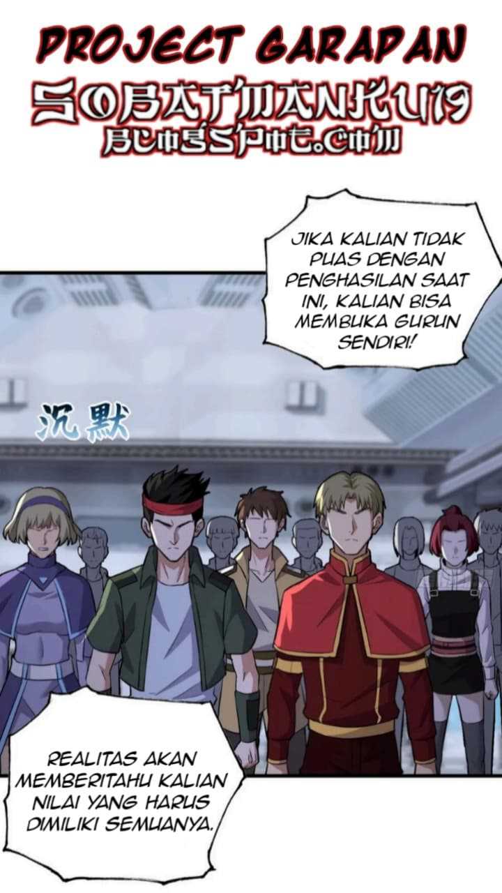 Halaman 27 dari Super God Pet Shop Chapter 78