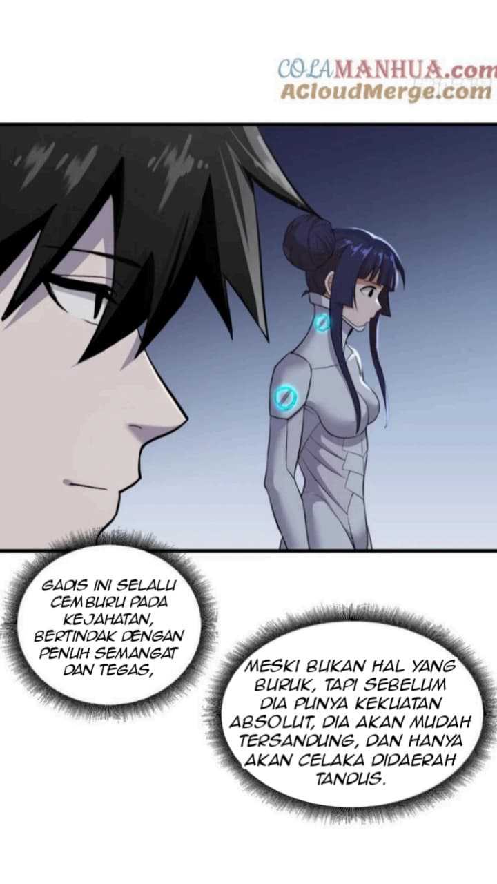 Halaman 29 dari Super God Pet Shop Chapter 78