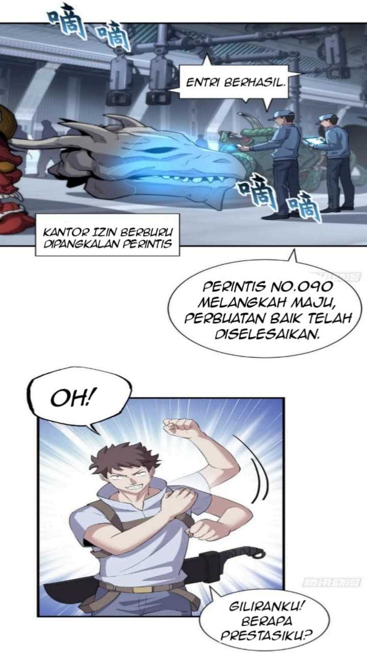 Halaman 3 dari Super God Pet Shop Chapter 78