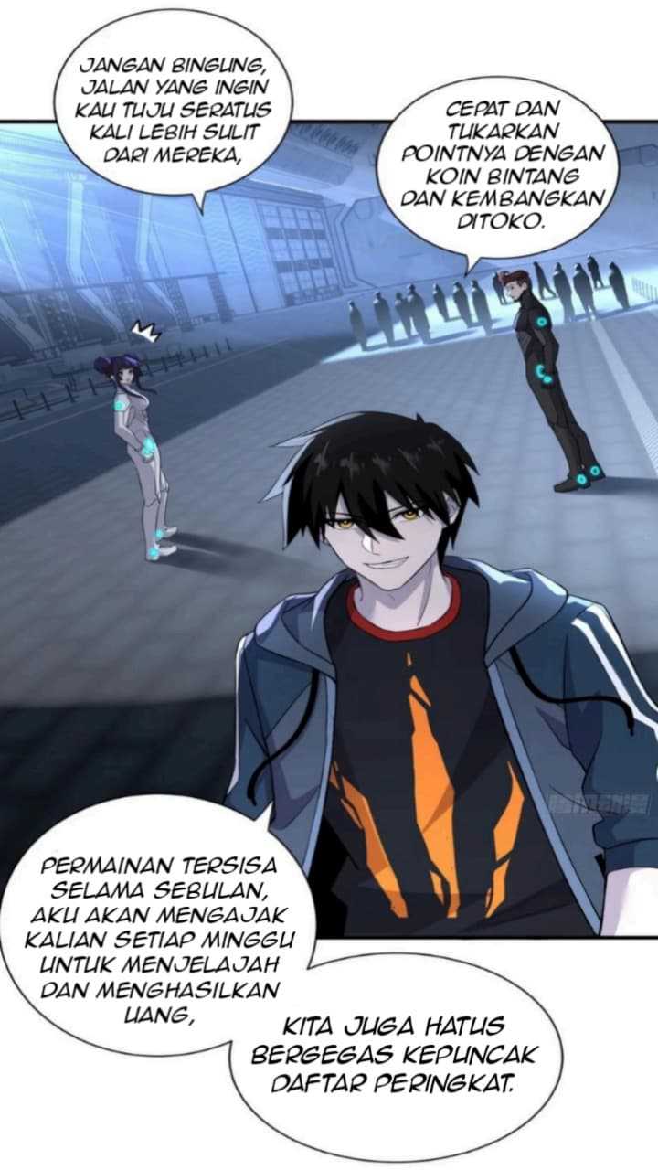Halaman 30 dari Super God Pet Shop Chapter 78