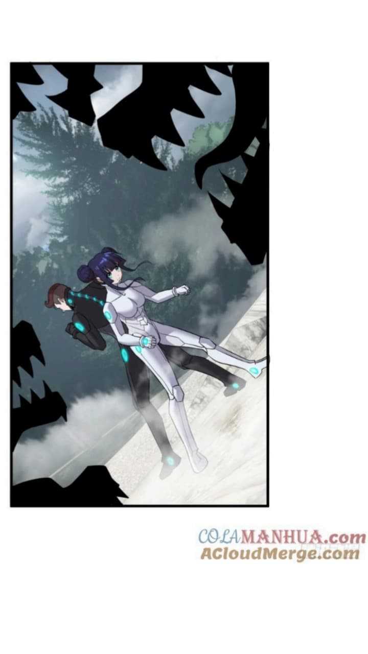 Halaman 35 dari Super God Pet Shop Chapter 78