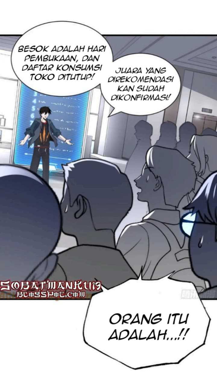 Halaman 37 dari Super God Pet Shop Chapter 78