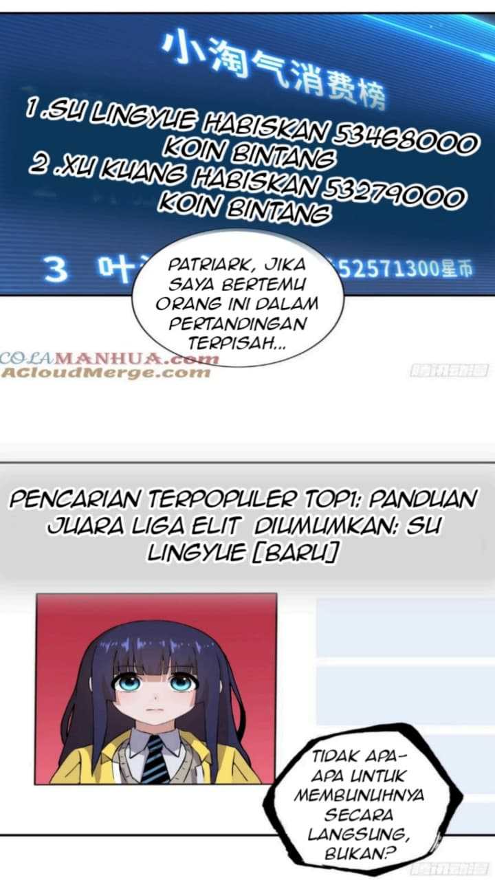 Halaman 39 dari Super God Pet Shop Chapter 78